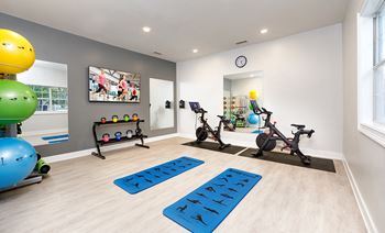 24-Hour cycling and yoga studio with peloton®